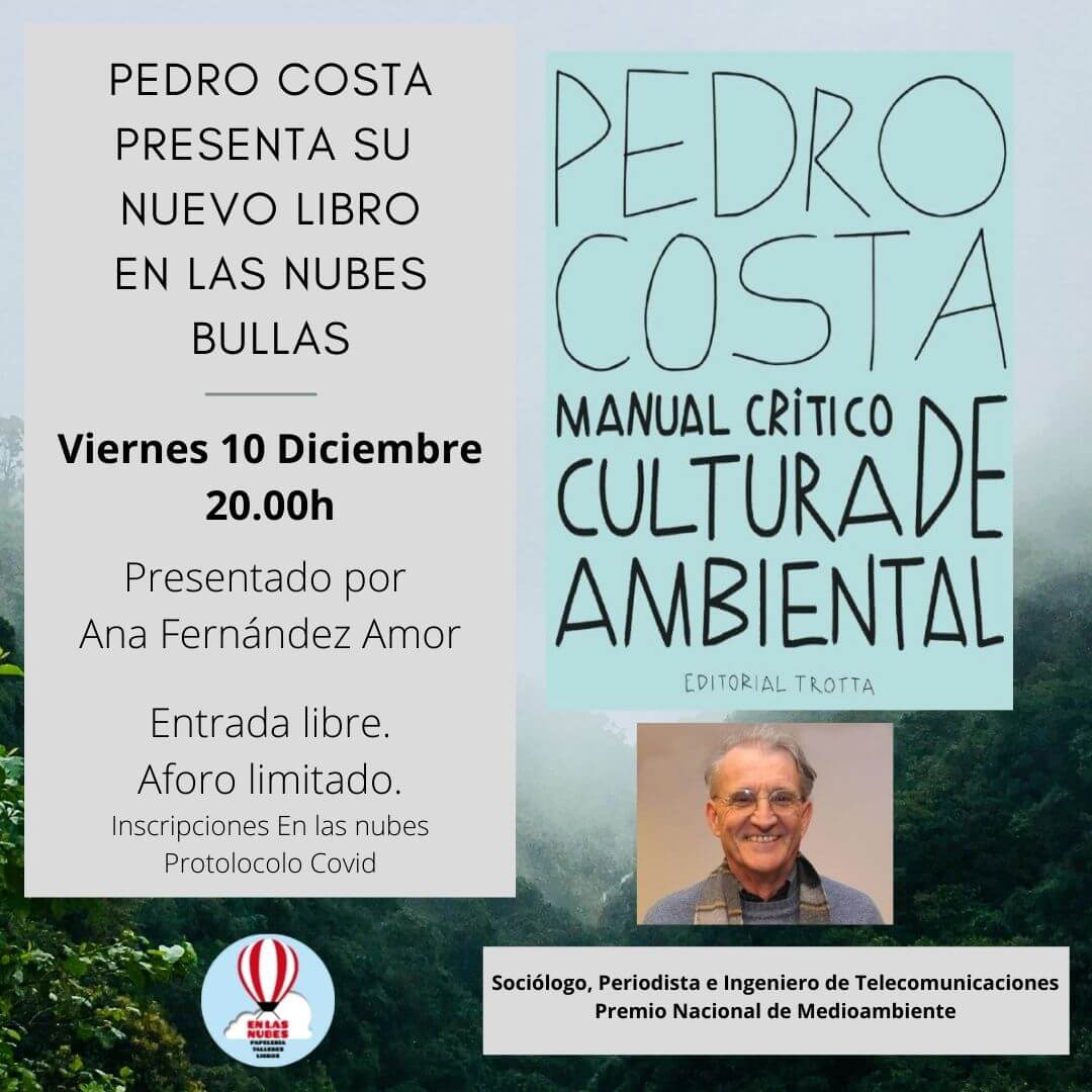 Pedro Costa Presentacion libro