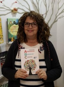 La autora Ana Belén Lorenzo Martínez En las nubes