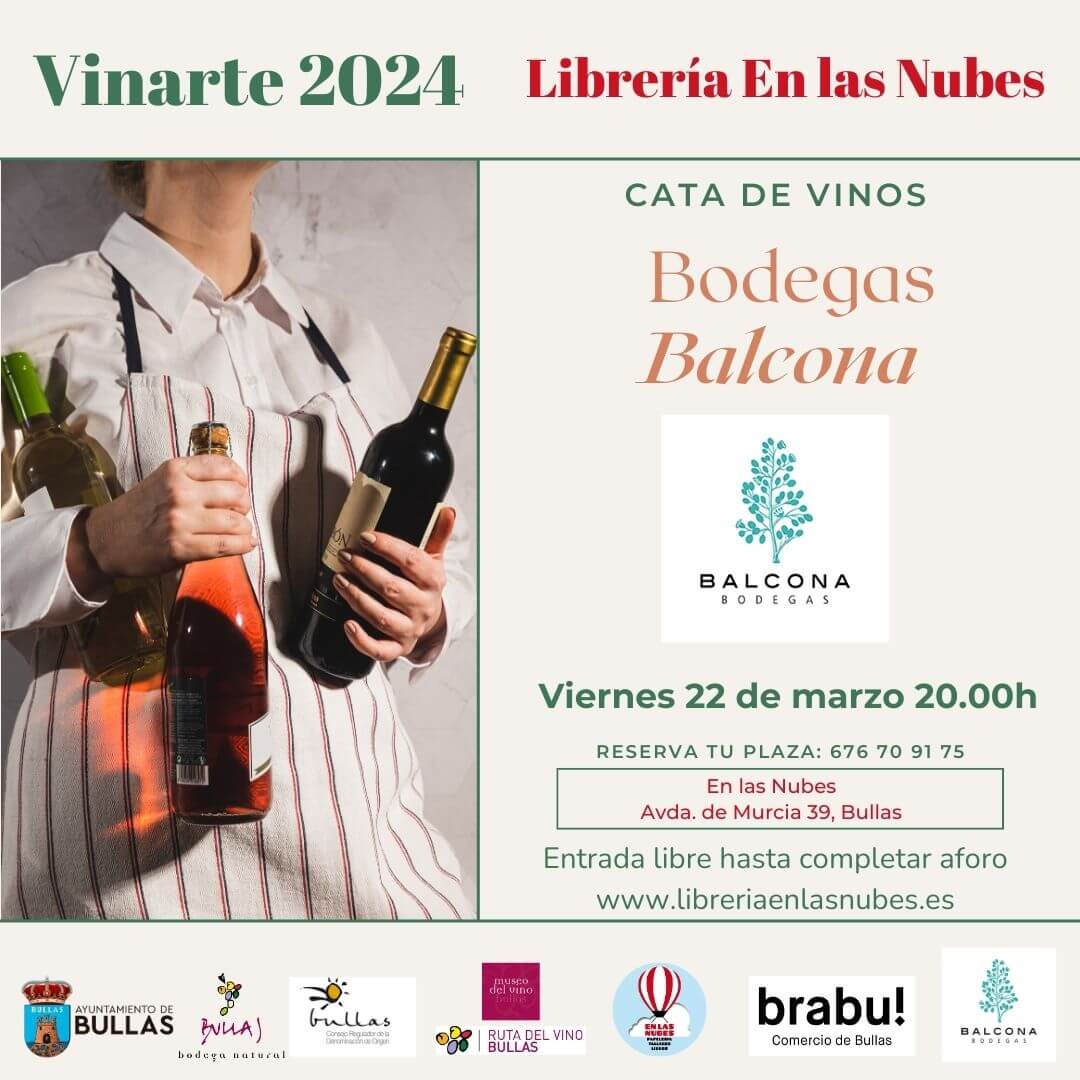 Cata de vinos con bodega Balcona