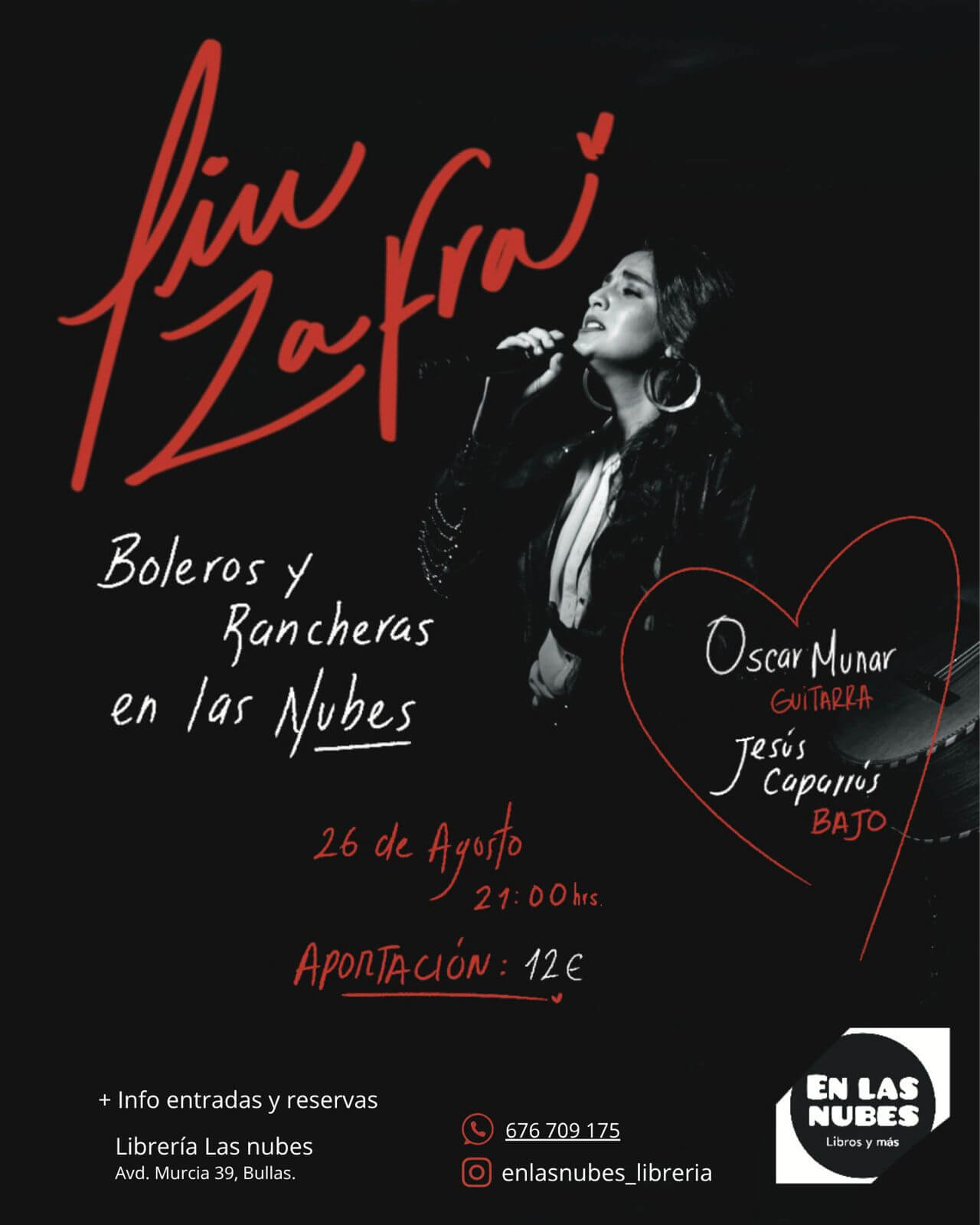 Lía Zafra En las nubes