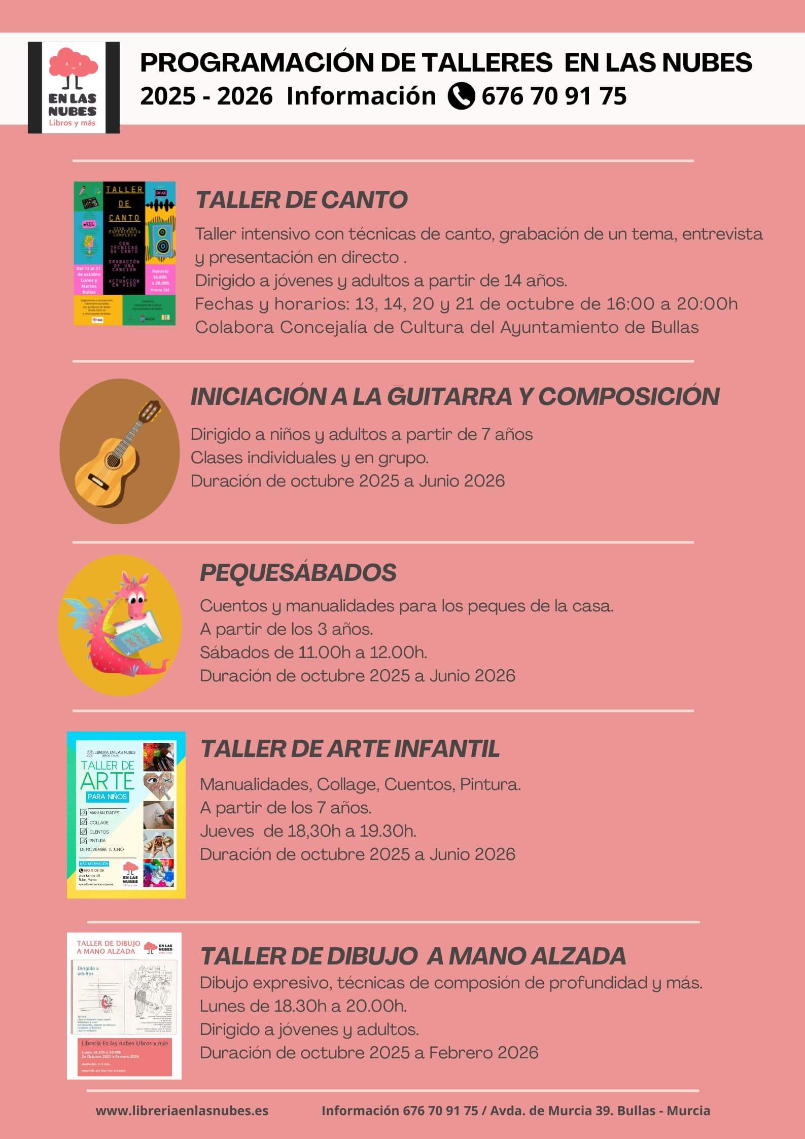 Talleres En las nubes 2025 - 2026