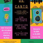 Taller de Canto En las nubes