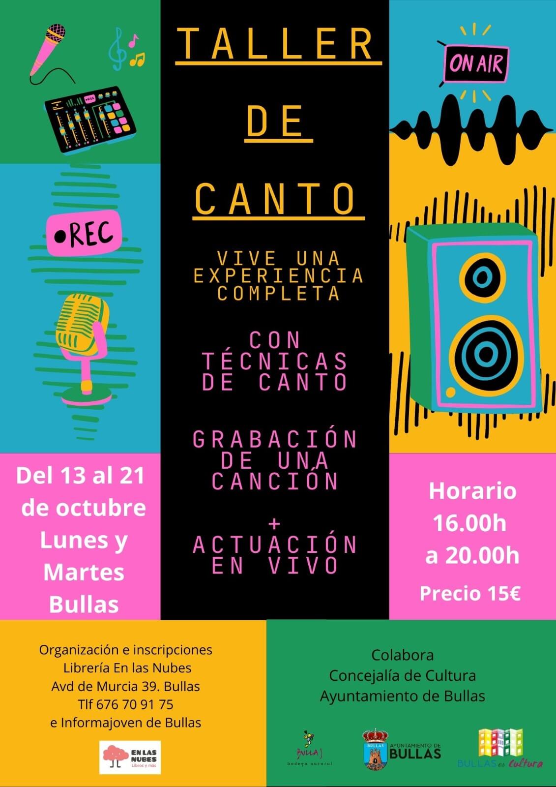 Taller de Canto En las nubes
