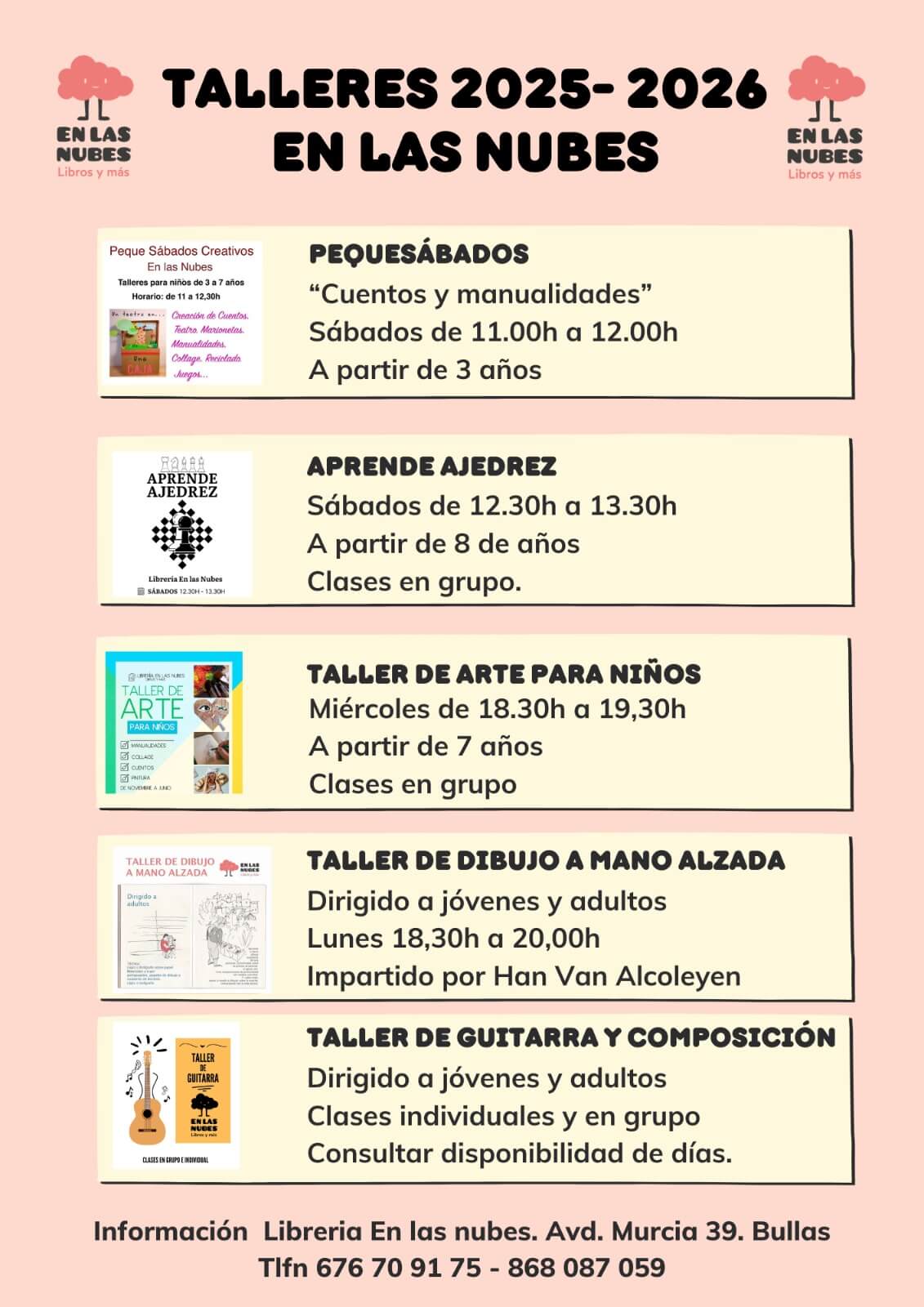 Talleres En las nubes 2025 - 2026